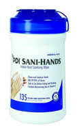 PDI SANI-HANDS INSTANT HAND SANITIZING WIPES PAQ 135