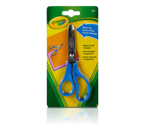 BLUNT TIP SCISSORS CRAYOLA