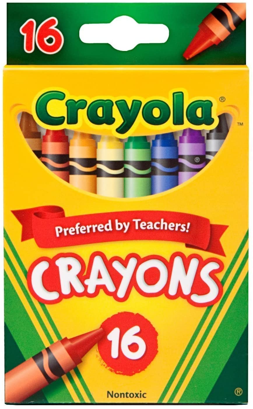 CRAYOLA 16