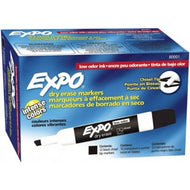 EXPO DRY ERASE MARKERS BOX 12