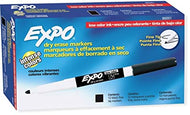 EXPO DRY ERASE FINE BLACK