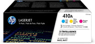 TONER  410A PACK /3  YELLOW , MAGENTA,CYAN