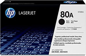 Hp toner 80 a