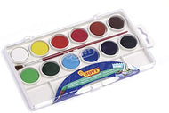 JOVI ART 800 PACK 12  WATER COLOURS