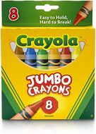 JUMBO CRAYONS  8