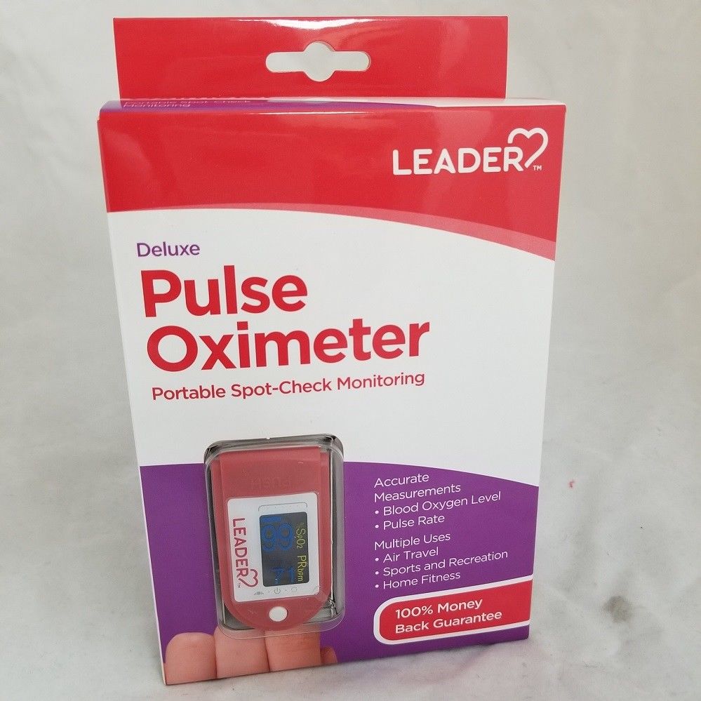 LEADER PULSE OXIMETER