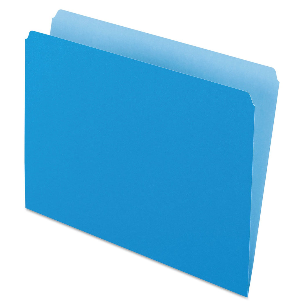 PENDAFLEX FOLDER  BLUE BOX 100 LETTER