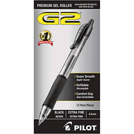 PILOT G2 BLACK BX-12