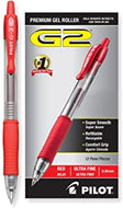 PILOT G2 RED BX-12