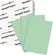 PAPER GREEN 20 LB REAMS 500 SHEETS