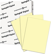 Paper yellow 20lb reams 500 sheets