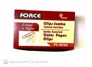 Paper clip jumbo force box-100