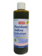 Providone  iodine  solution  8 oz