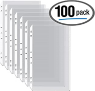 SHEET PROTECTOR  8.5 X 11 BOX 100