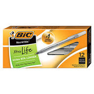 Bic pen black box 12 ball point